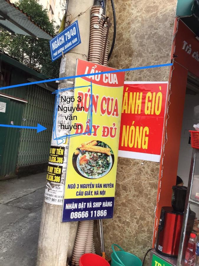 3Bt Home Hanoi Exterior foto